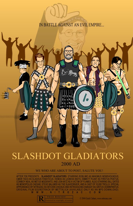 Slashdot Gladiators