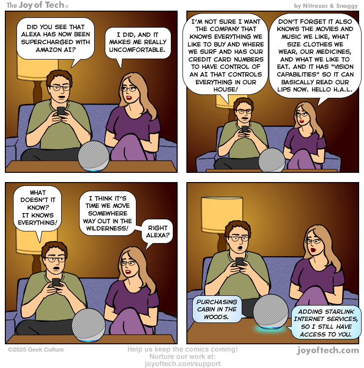 Alexa gets AI!