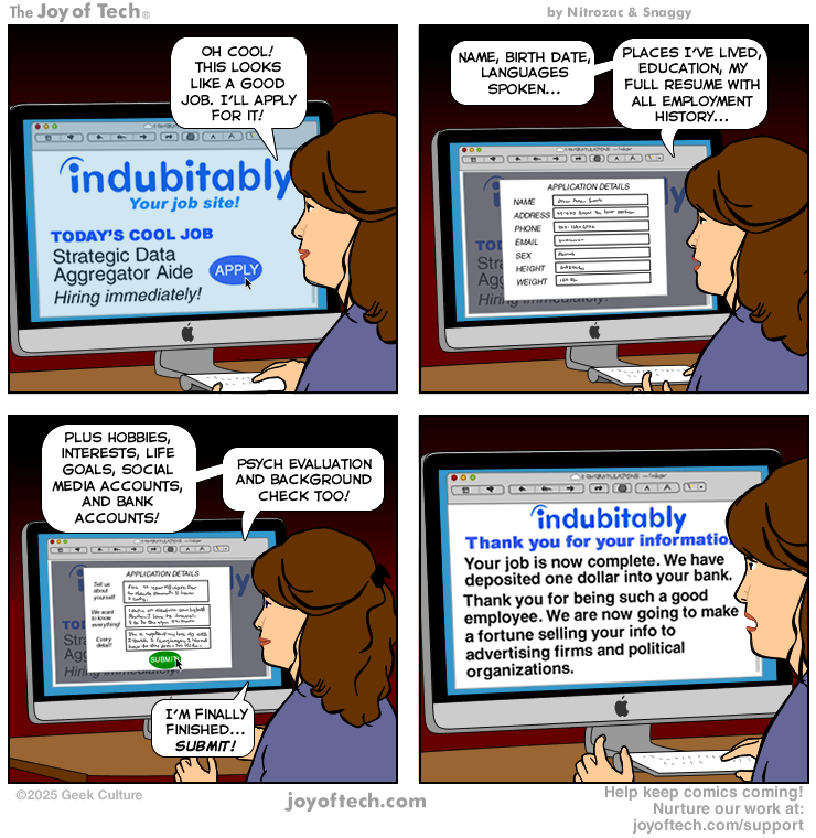 Job Application